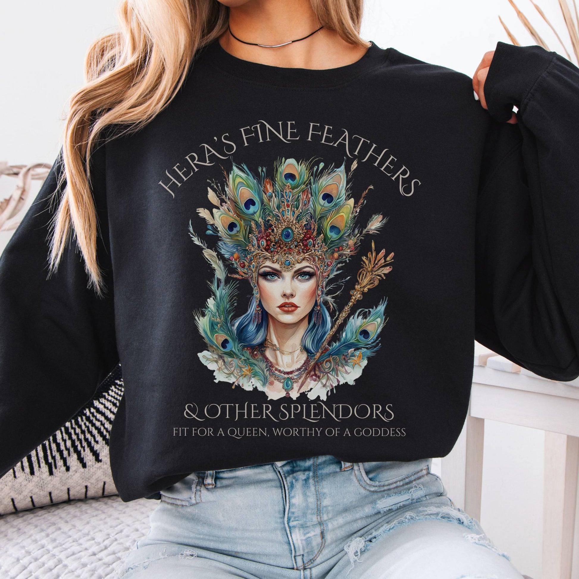 Sweatshirt Design 103 Sweatshirt The Mystic Eden