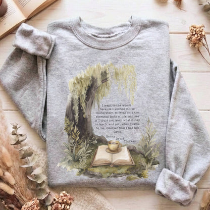 Sweatshirt Sport Grey / S Design 245 Crewneck Sweatshirt The Mystic Eden