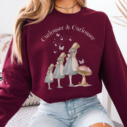 Sweatshirt Design 257 Crewneck Sweatshirt The Mystic Eden