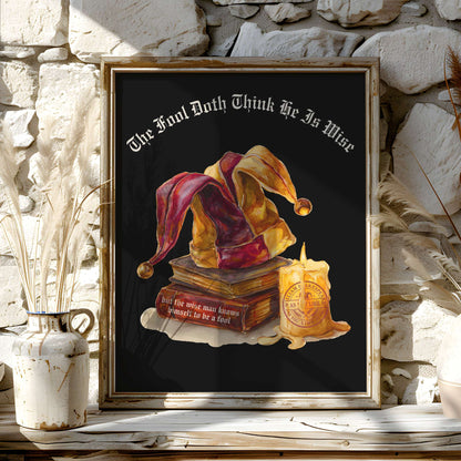 Poster 11″ x 14″ / Matte Design 246A - Art Print The Mystic Eden