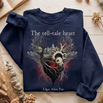 Sweatshirt Navy / S Design 52 Sweatshirt The Mystic Eden