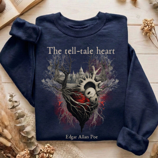 Sweatshirt Navy / S Design 52 Sweatshirt The Mystic Eden