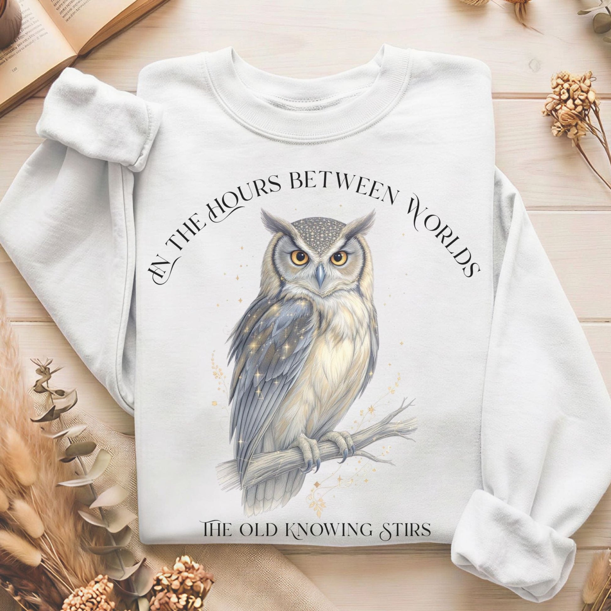 Sweatshirt White / S Design 281 Crewneck Sweatshirt The Mystic Eden
