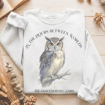 Sweatshirt White / S Design 281 Crewneck Sweatshirt The Mystic Eden