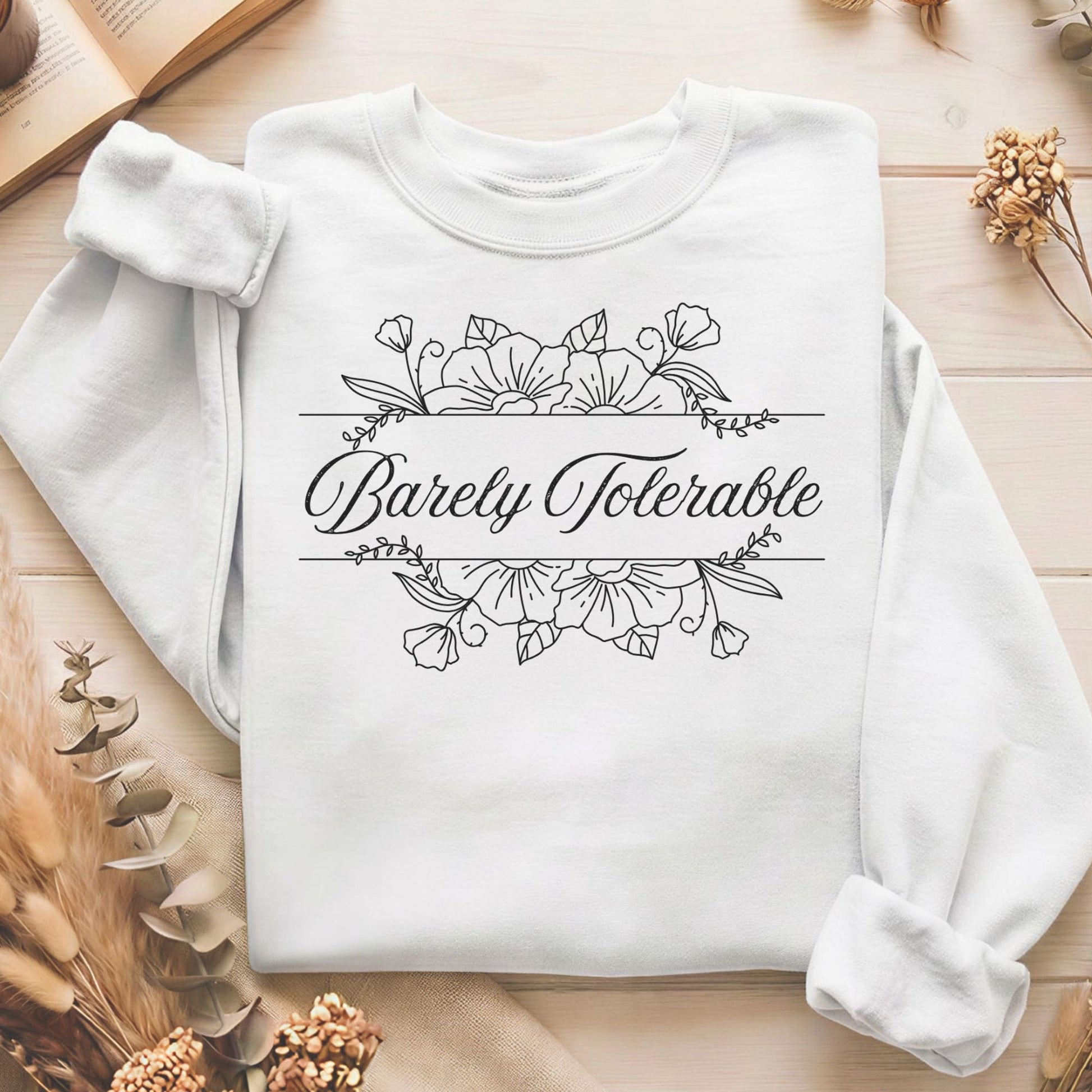 Sweatshirt White / S Design 64 Sweatshirt The Mystic Eden