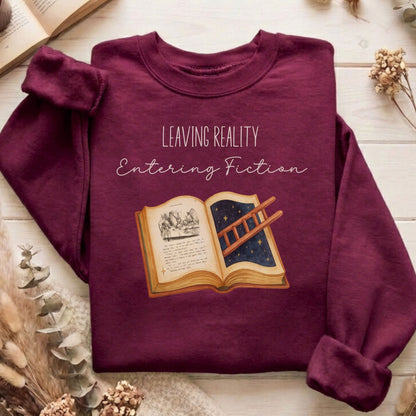 Sweatshirt Maroon / S Design 221 Sweatshirt The Mystic Eden