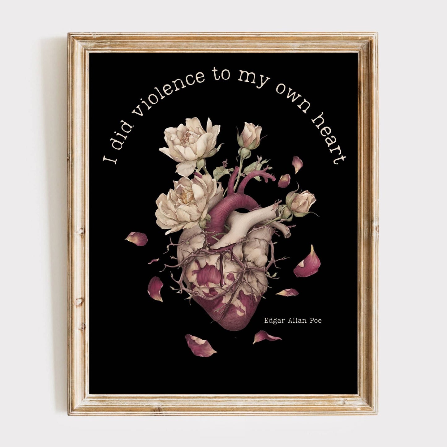 Art Prints 11″ x 14″ / Matte Design 252A - Art Print The Mystic Eden