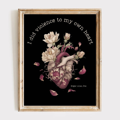 Art Prints 11″ x 14″ / Matte Design 252A - Art Print The Mystic Eden
