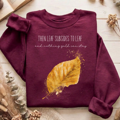 Sweatshirt Maroon / S Design 247 Crewneck Sweatshirt The Mystic Eden