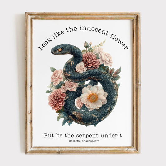 Poster 11″ x 14″ / Matte Design 186A - Art Print The Mystic Eden