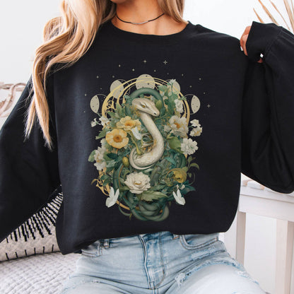 Sweatshirt Design 45 Sweatshirt The Mystic Eden