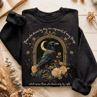 Sweatshirt Black / S Design 140 Sweatshirt The Mystic Eden