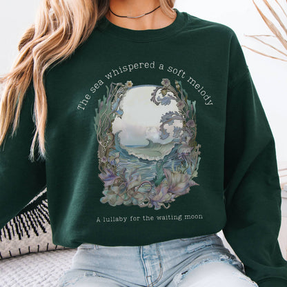 Sweatshirt Design 271 Crewneck Sweatshirt The Mystic Eden