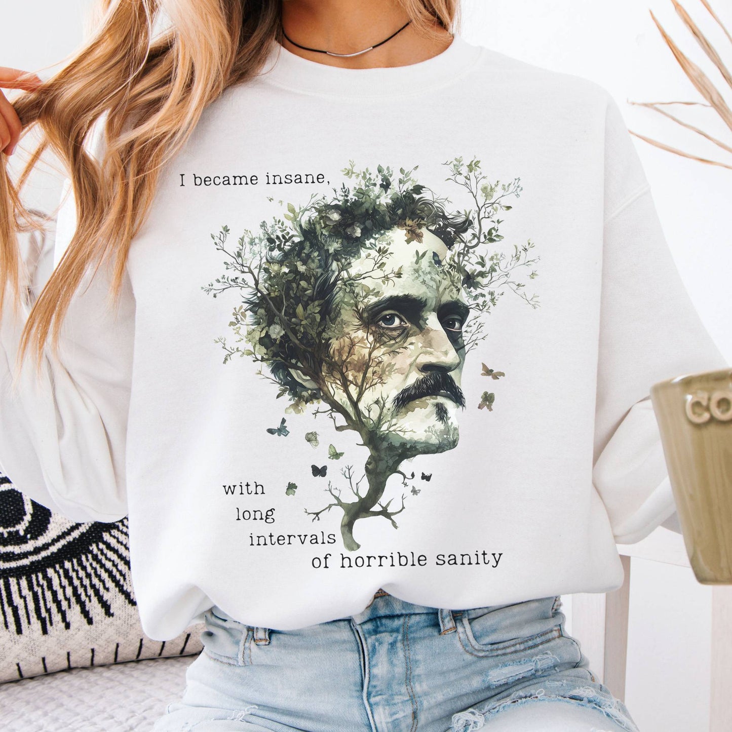 Sweatshirt Design 141 Sweatshirt The Mystic Eden