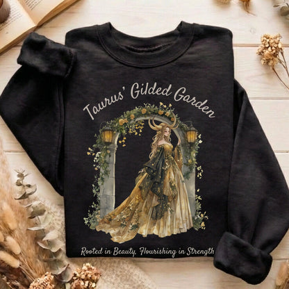 Sweatshirt Black / S Design 152 Sweatshirt The Mystic Eden