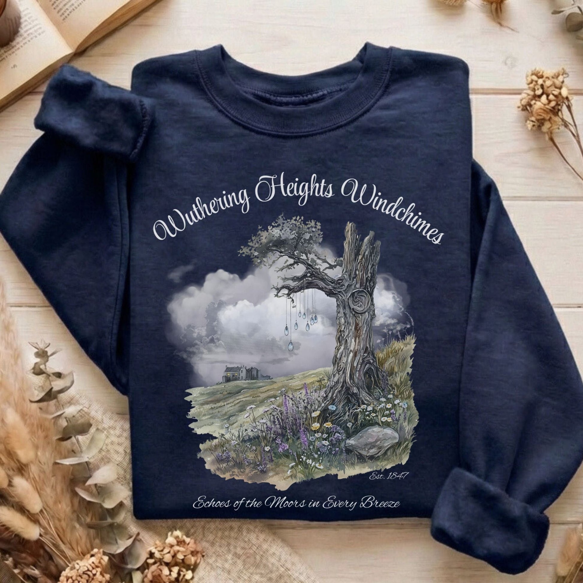 Sweatshirt Navy / S Design 115 Sweatshirt The Mystic Eden