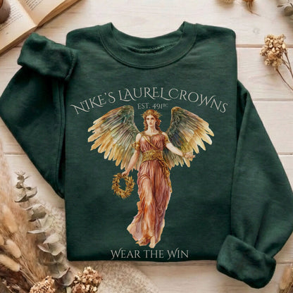 Sweatshirt Forest Green / S Design 111 Sweatshirt The Mystic Eden