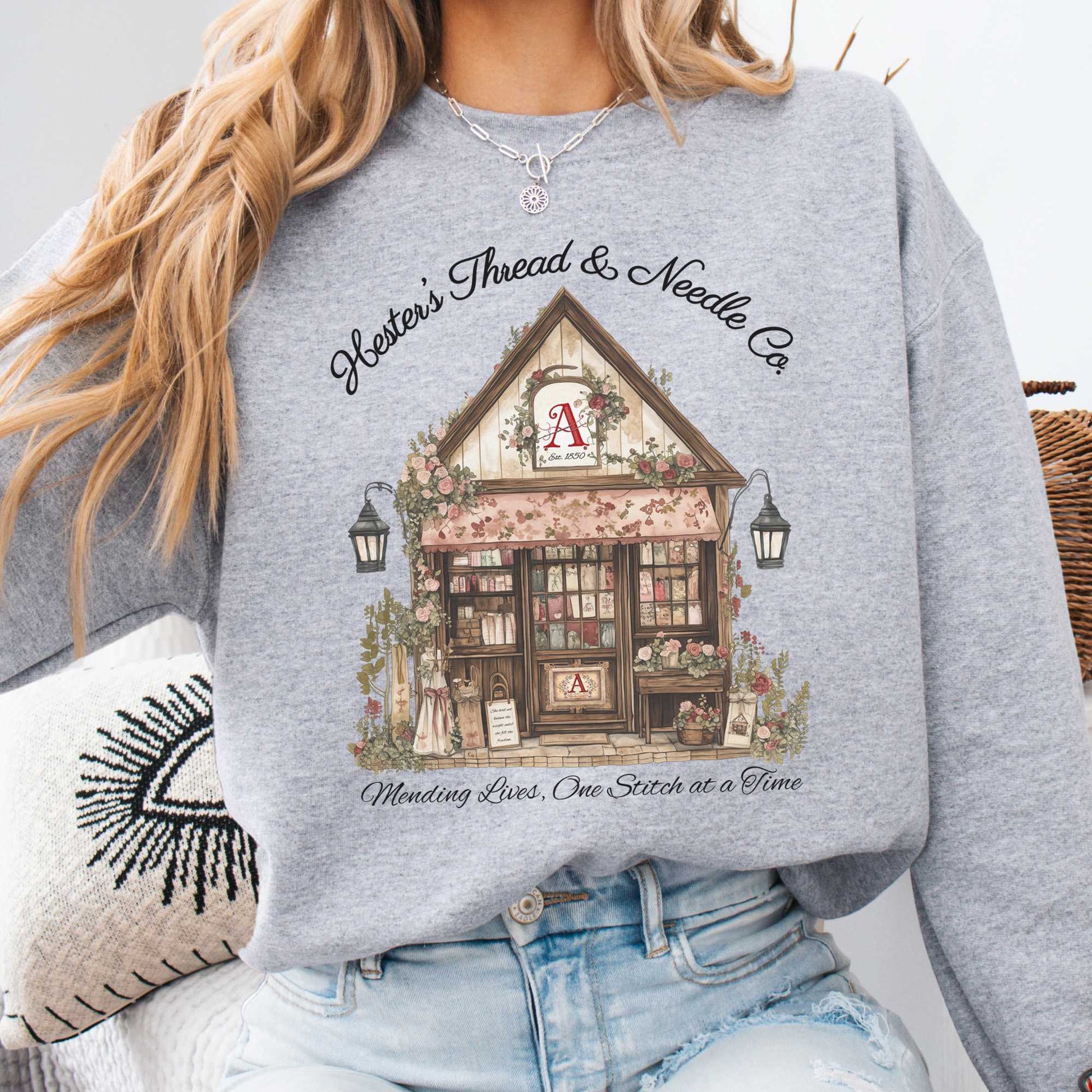 Sweatshirt Design 121 Sweatshirt The Mystic Eden