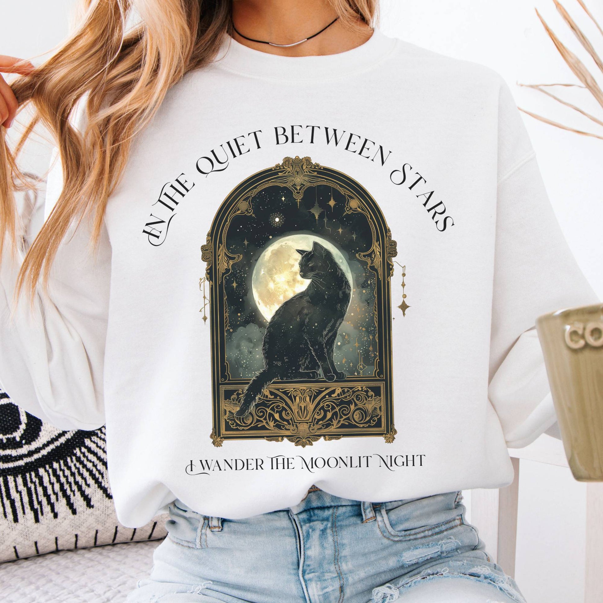 Sweatshirts Design 279 Crewneck Sweatshirt The Mystic Eden