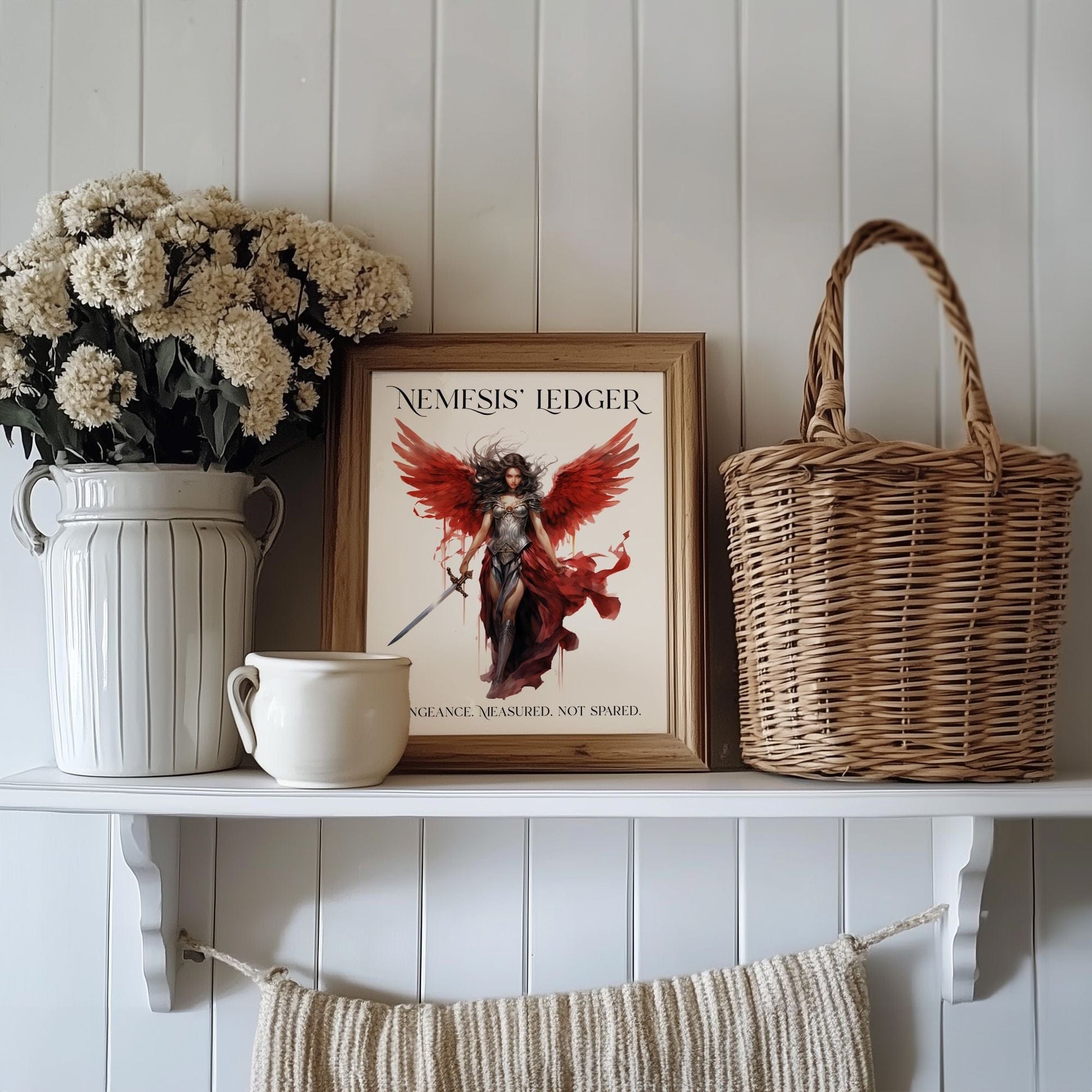 Poster 11″ x 14″ / Matte Design 218A - Art Print The Mystic Eden