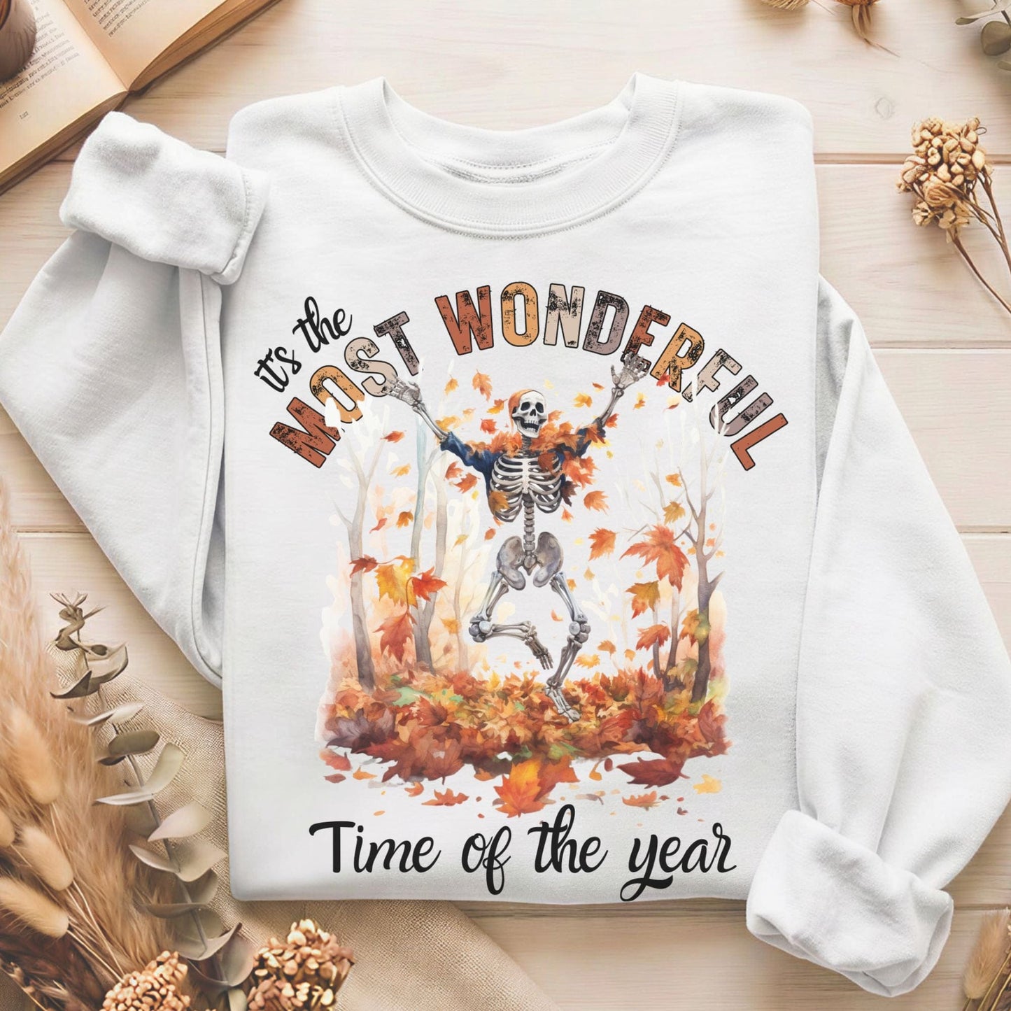 Sweatshirt White / S Design 53 Sweatshirt The Mystic Eden