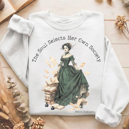 Sweatshirt White / S Design 253 Crewneck Sweatshirt The Mystic Eden