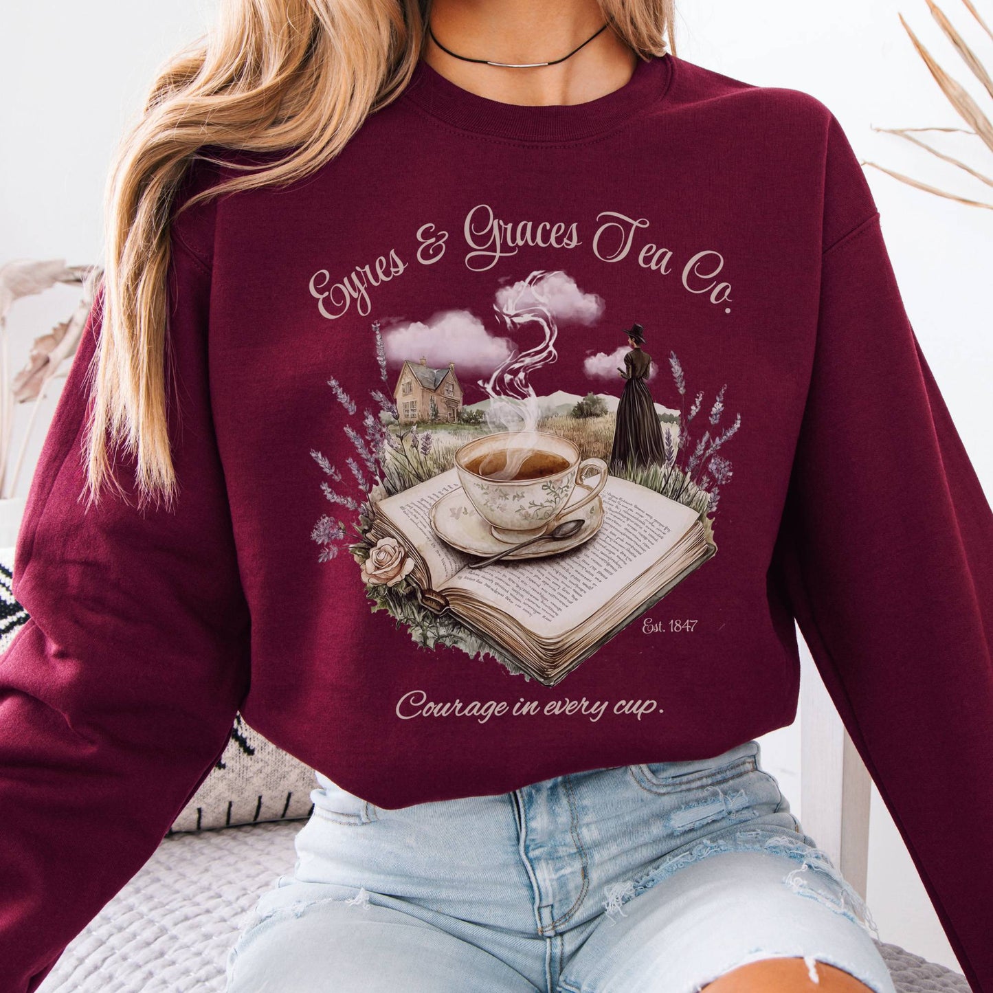 Sweatshirt Design 116 Sweatshirt The Mystic Eden