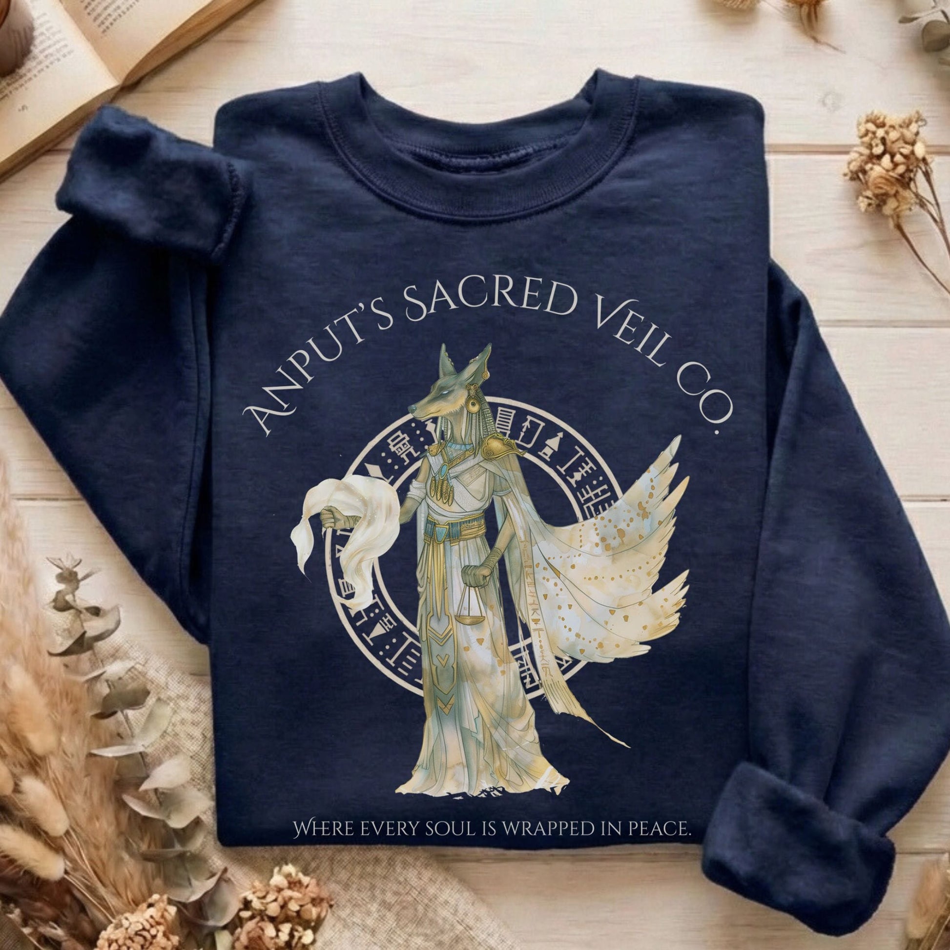 Sweatshirt Navy / S Design 262 Crewneck Sweatshirt The Mystic Eden