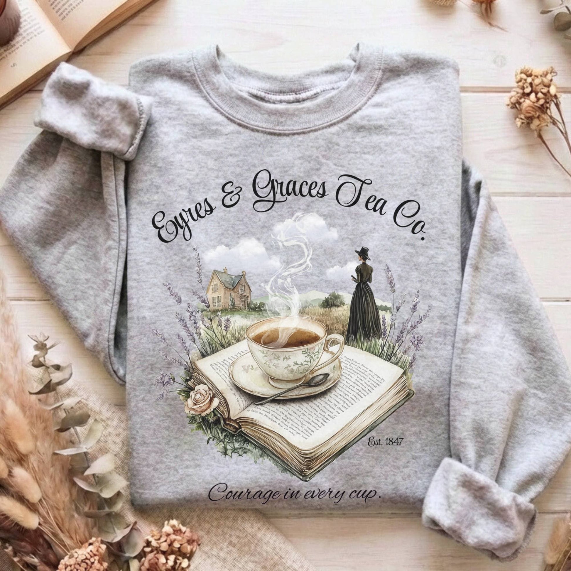Sweatshirt Sport Grey / S Design 116 Sweatshirt The Mystic Eden