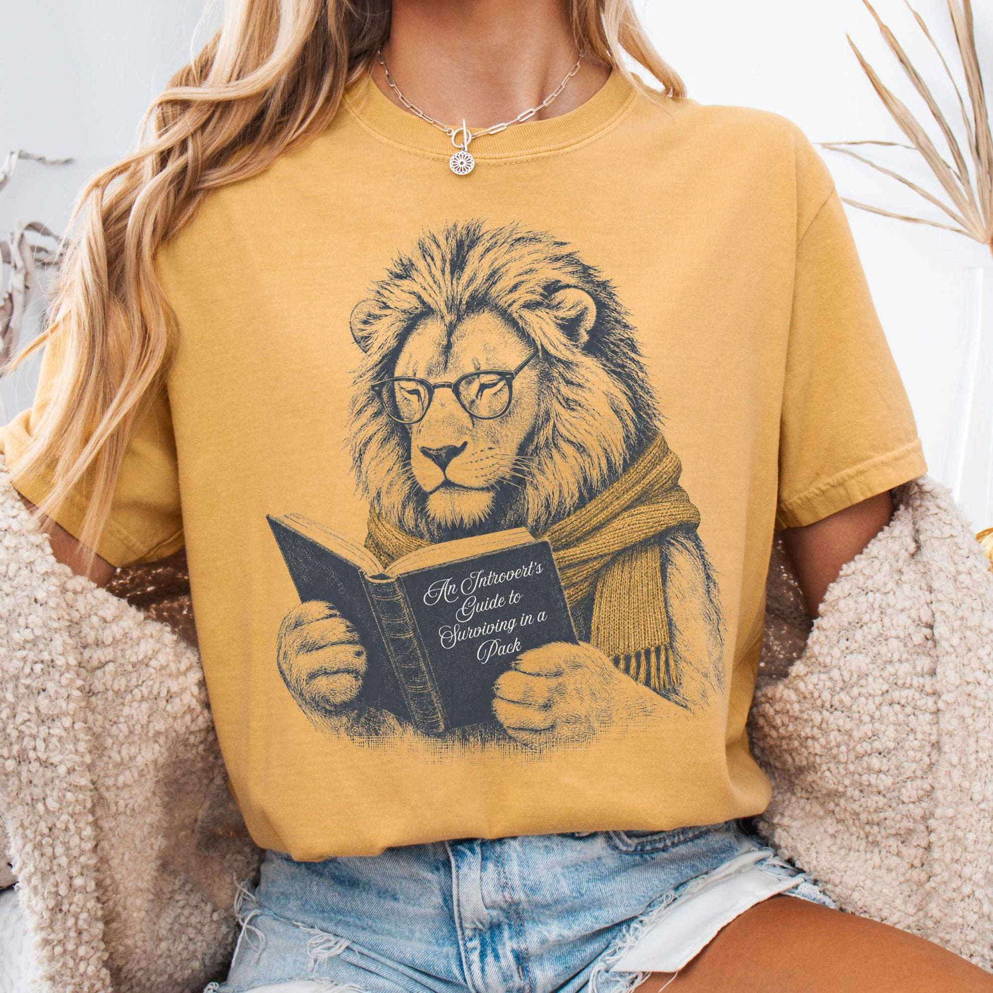 T-Shirt Mustard / S Design 300 T-Shirt The Mystic Eden