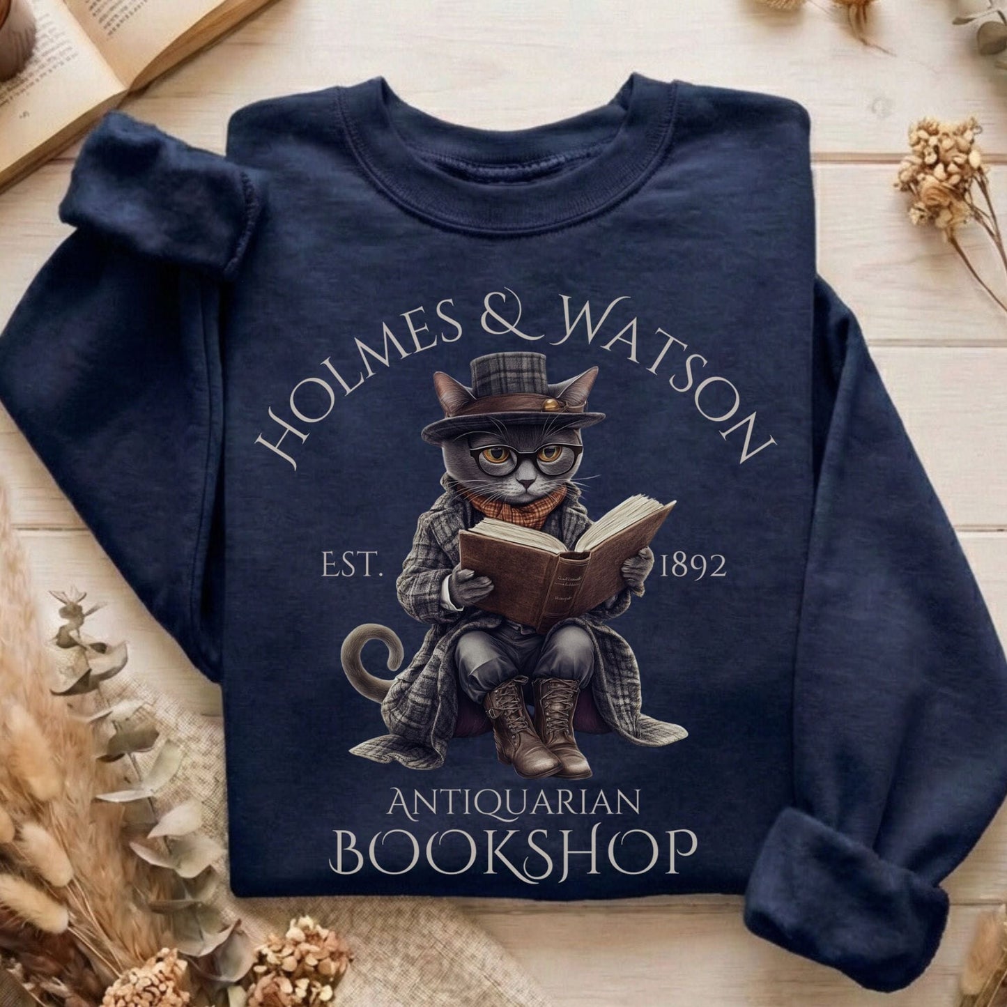 Sweatshirt Navy / S Design 68 Sweatshirt The Mystic Eden