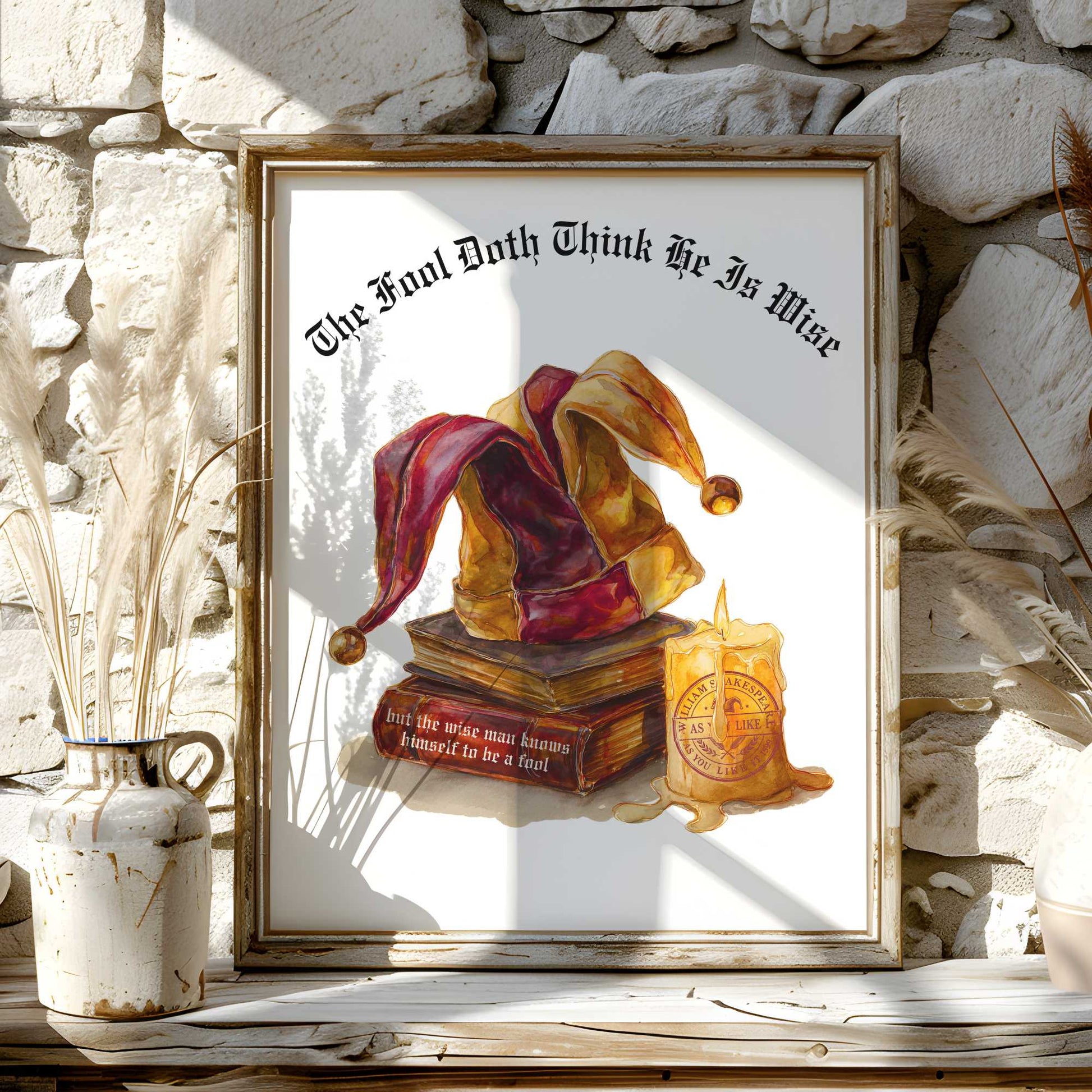 Poster 11″ x 14″ / Matte Design 246B - Art Print The Mystic Eden