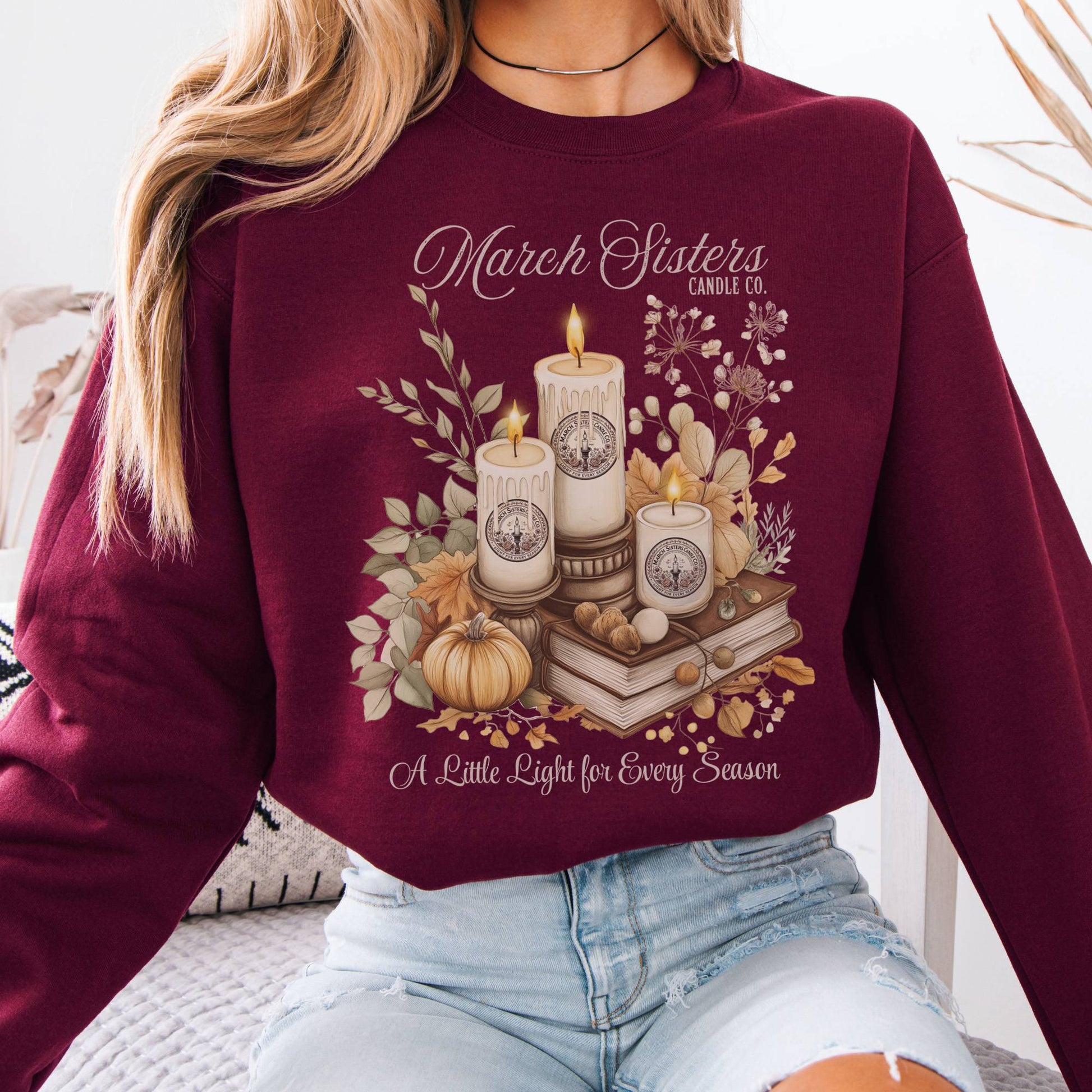 Sweatshirt Design 118 Sweatshirt The Mystic Eden
