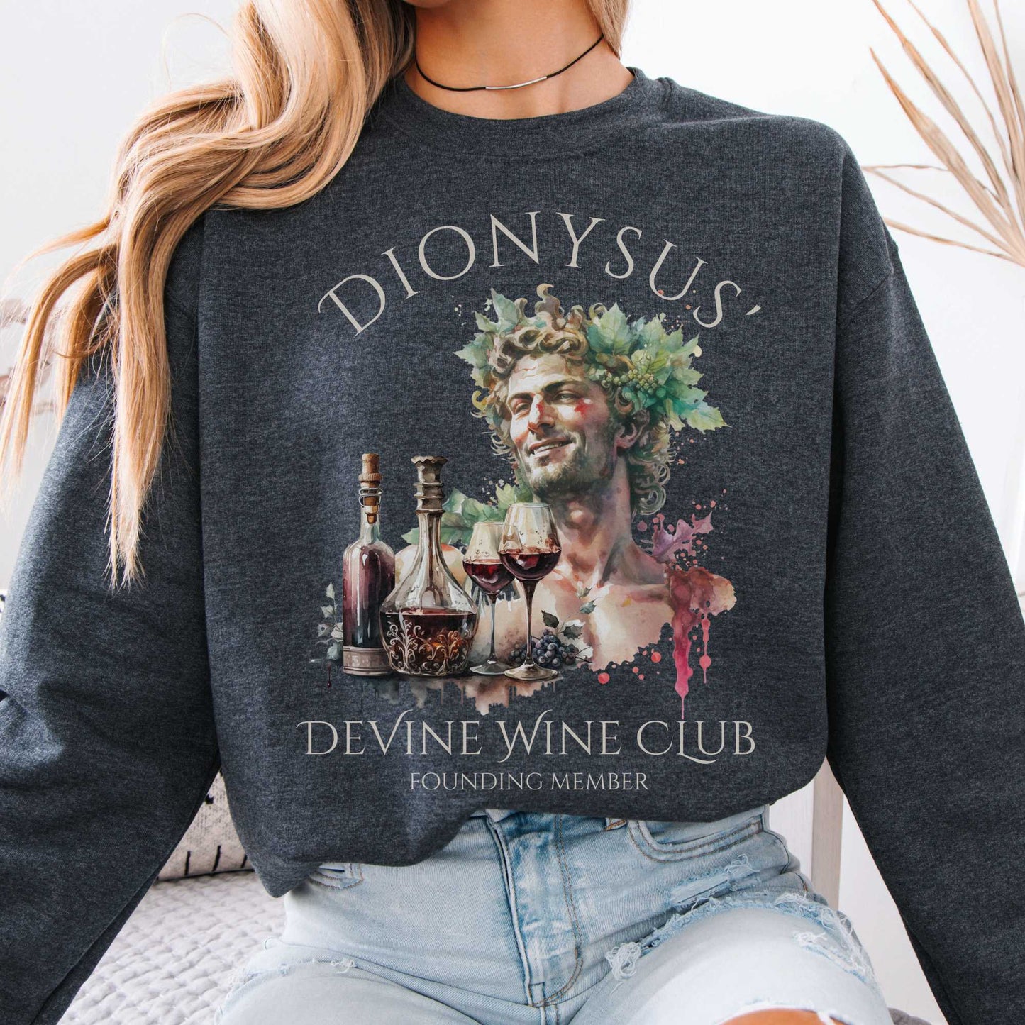 Sweatshirt Design 273 Crewneck Sweatshirt The Mystic Eden