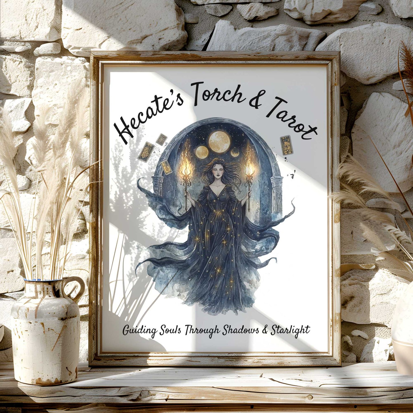 Art Prints 11″ x 14″ / Matte Design 160A - Art Print The Mystic Eden