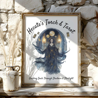 Art Prints 11″ x 14″ / Matte Design 160A - Art Print The Mystic Eden
