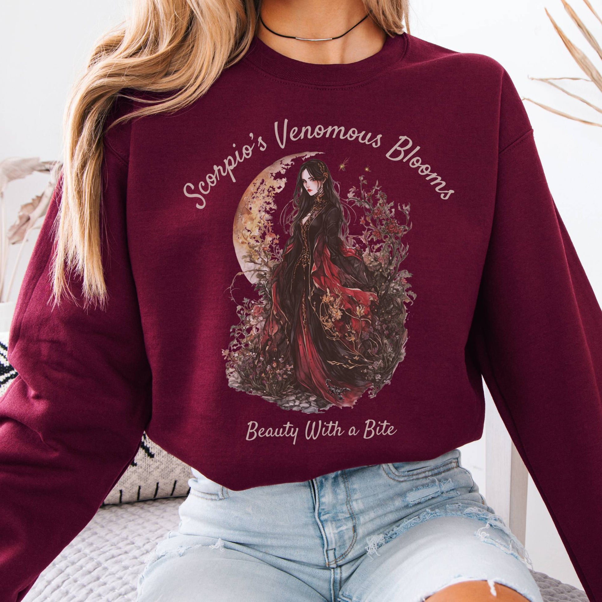 Sweatshirt Design 157 Sweatshirt The Mystic Eden