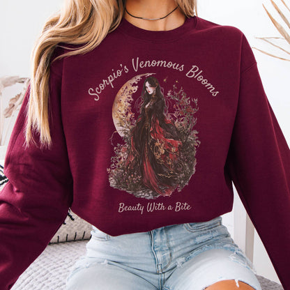 Sweatshirt Design 157 Sweatshirt The Mystic Eden