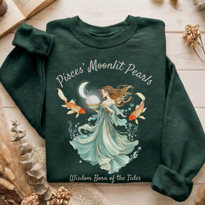 Sweatshirt Forest Green / S Design 150 Sweatshirt The Mystic Eden