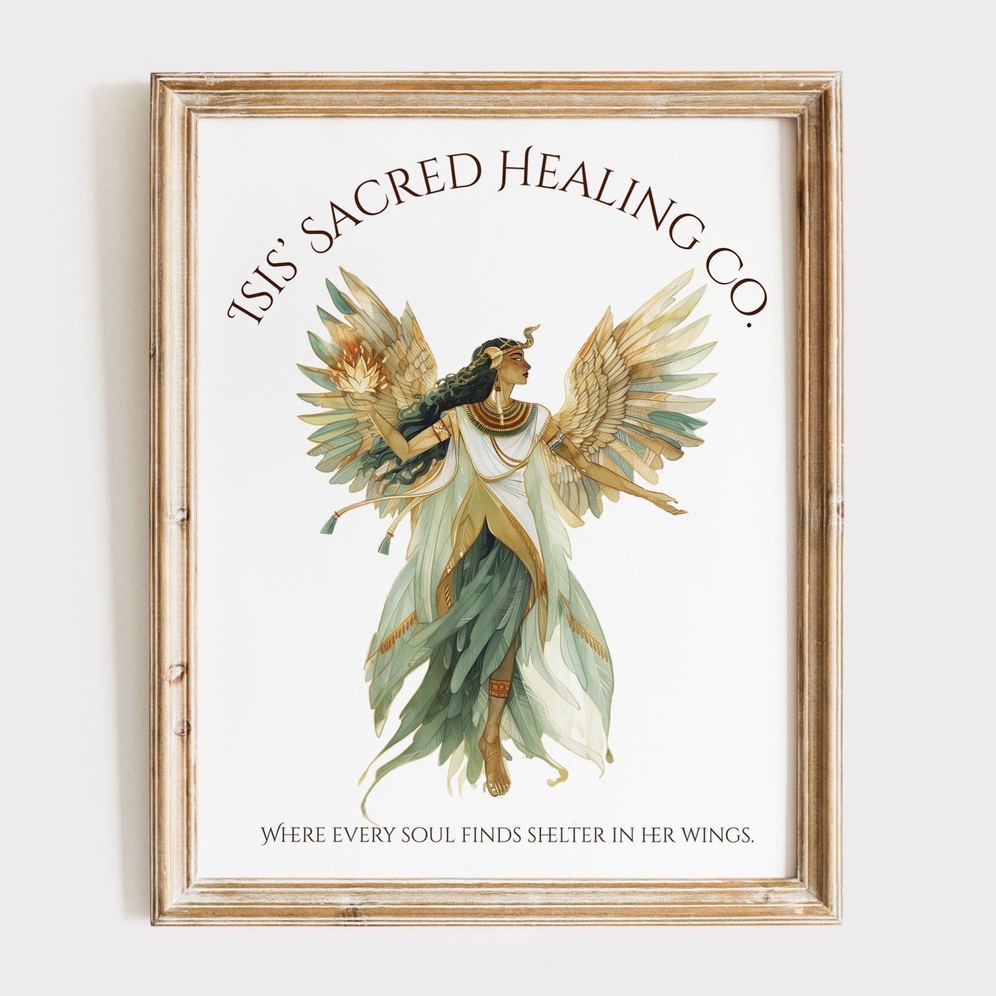 Art Prints 11″ x 14″ / Matte Design 263B - Art Print The Mystic Eden