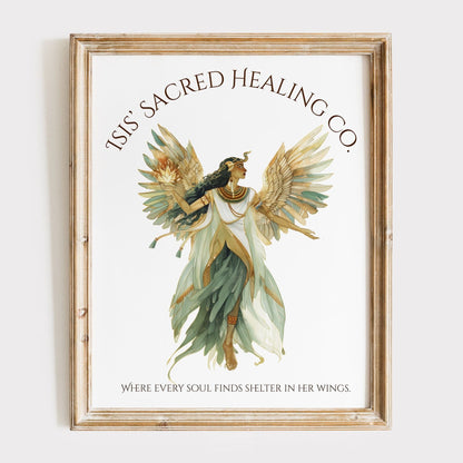 Art Prints 11″ x 14″ / Matte Design 263B - Art Print The Mystic Eden