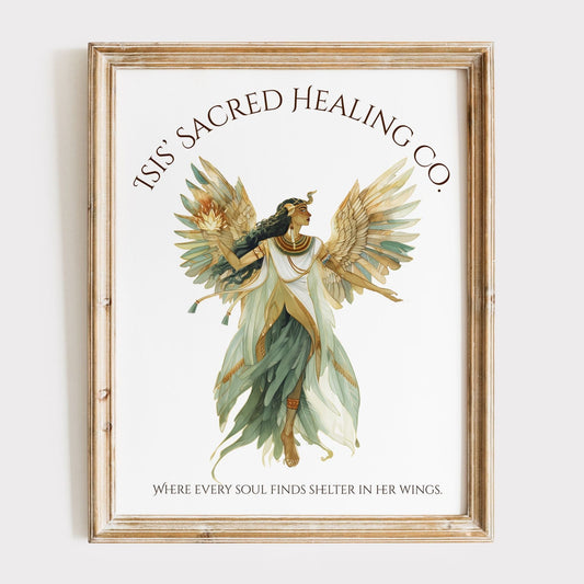 Art Prints 11″ x 14″ / Matte Design 263B - Art Print The Mystic Eden