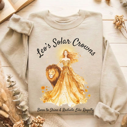Sweatshirt Sand / S Design 154 Sweatshirt The Mystic Eden