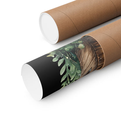 Art Prints 11″ x 14″ / Matte Design 122A - Art Print The Mystic Eden