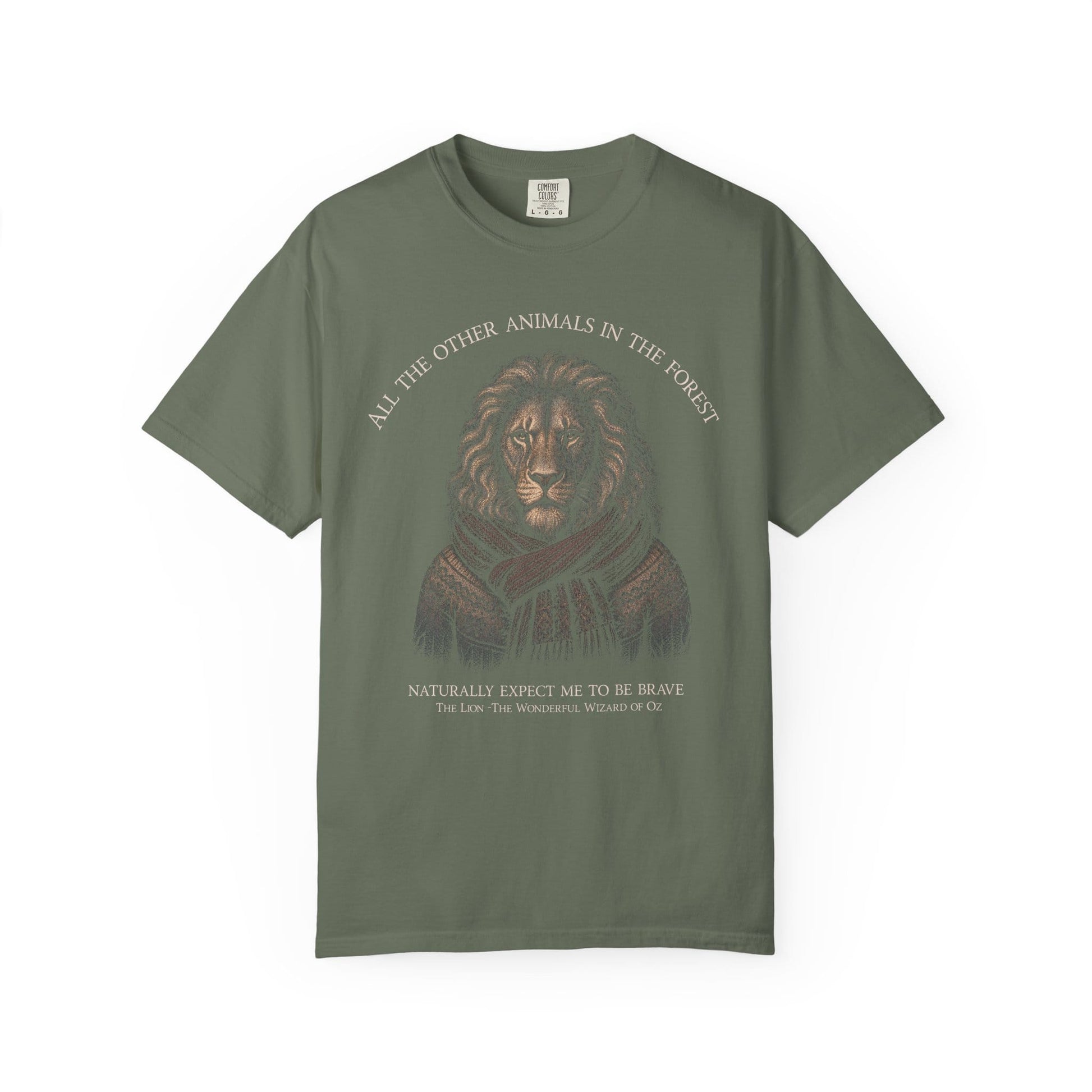 T-Shirt Moss / S Design 309 T-Shirt The Mystic Eden