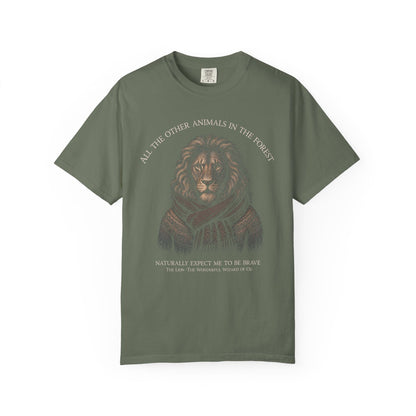 T-Shirt Moss / S Design 309 T-Shirt The Mystic Eden