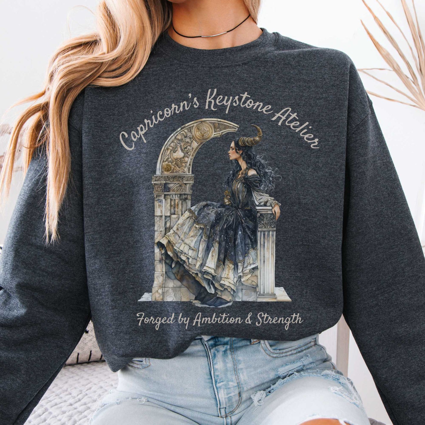 Sweatshirt Design 151 Sweatshirt The Mystic Eden