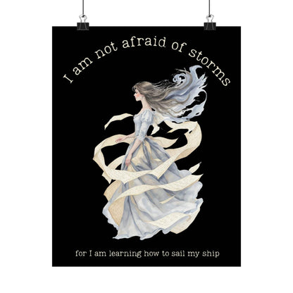 Art Prints 11″ x 14″ / Matte Design 285A - Art Print The Mystic Eden