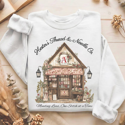 Sweatshirt White / S Design 121 Sweatshirt The Mystic Eden