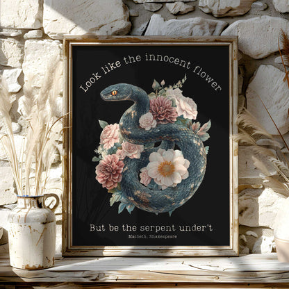 Poster 11″ x 14″ / Matte Design 186B - Art Print The Mystic Eden